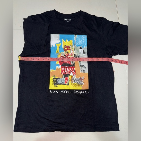 Uniqlo Basquiat graphic t-shirt (size S) - Picture 4 of 4